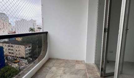 Apartamento com 2 dormitórios à venda, 116 m² - Boqueirão - Santos/SP