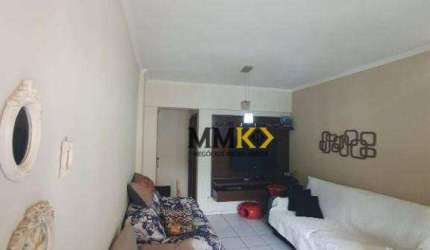 Apartamento com 2 dormitórios à venda, 90 m² por R$ 425.500,00 - Marapé - Santos/SP