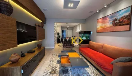 Apartamento Garden com 2 dormitórios à venda, 106 m² por R$ 1.490.000,00 - Gonzaga - Santos/SP
