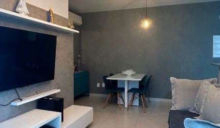 Apartamento com 2 dormitórios para alugar, 89 m² - Ponta da Praia - Santos/SP