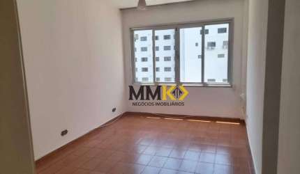1 dormitório, localização privilegiada