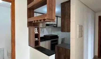 2 dorms com lazer completo na Av. Ana Costa