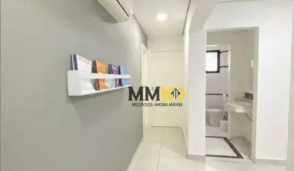 Sala para alugar, 80 m² no Macuco - Santos/SP