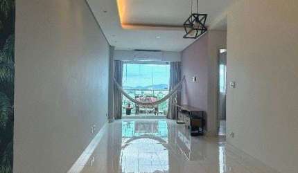 Apartamento com 2 dormitórios à venda, 59 m² na Vila Matias - Santos/SP