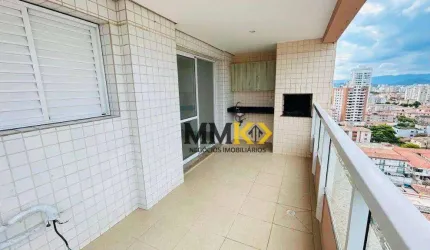 Locação Ponta da Praia, 92m, 3 dorms, 1 suíte, 2 vagas, varanda gourmet com lazer completo.
