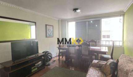 Apartamento à venda, 110 m² no Boqueirão - Santos/SP