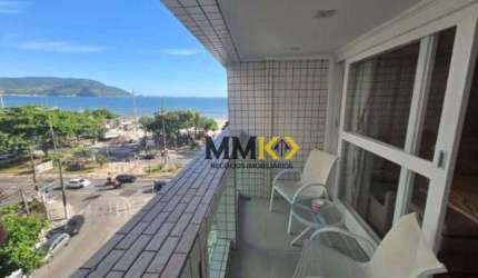 Apartamento com 1 dormitório à venda, 60 m² no Boqueirão - Santos/SP