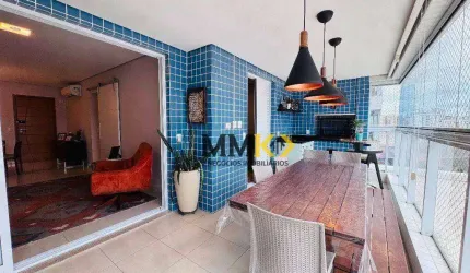 APARTAMENTO À VENDA NO CASTELL DUE MONTI, 129M, 3 SUÍTES E 2 VAGAS