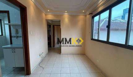 Apartamento com 2 dormitórios à venda, 46 m² no Campo Grande - Santos/SP