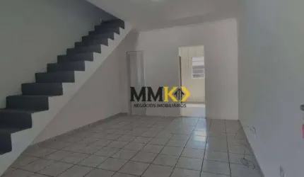 Casa com 2 dormitórios à venda, 60 m² por R$ 296.000,00 - Saboó - Santos/SP