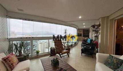 APARTAMENTO DE LUXO COM VISTA MAR PANORÂMICA NO RESIDENCIAL CAP FERRAT, EMBARÉ