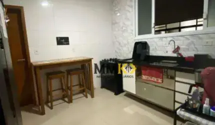Casa com 3 dormitórios à venda no Marapé - Santos/SP