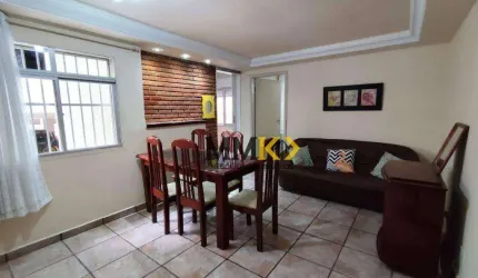 Apartamento com 2 dormitórios à venda, 56 m² no Pompéia - Santos/SP