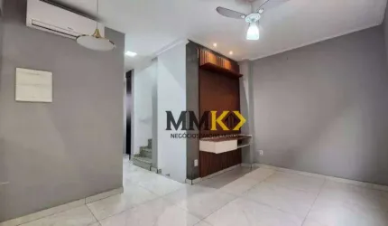 Village com 2 dormitórios, 130 m² - venda por R$ 542.000,00 ou aluguel por R$ 4.069,00/mês - Estuário - Santos/SP