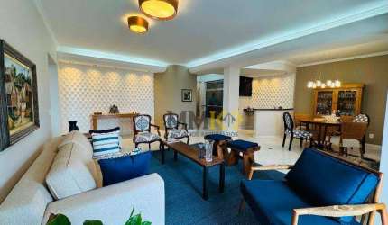 COBERTURA DUPLEX UNIFICADA COM 4 DORMITÓRIOS, PISCINA E 4 VAGAS NA PONTA DA PRAIA