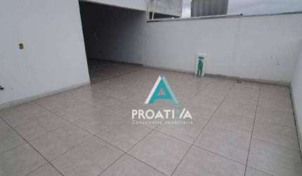 Cobertura com 2 dormitórios à venda, 100 m² por R$ 620.000,09 - Campestre - Santo André/SP