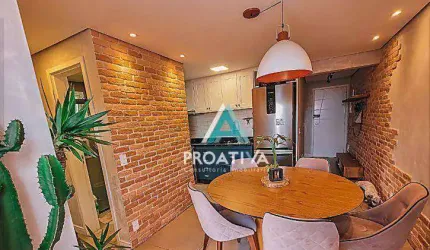 Apartamento à venda, 110 m² por R$ 630.000,05 - Santa Maria - Santo André/SP