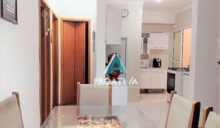 Apartamento com 2 dormitórios à venda, 62 m²  - Jardim Progresso - Santo André/SP