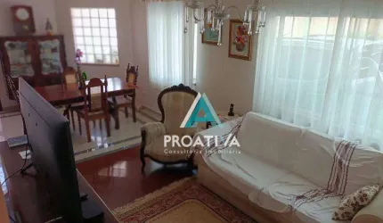 Sobrado com 4 dormitórios à venda, 129 m² - Vila Bastos - Santo André/SP