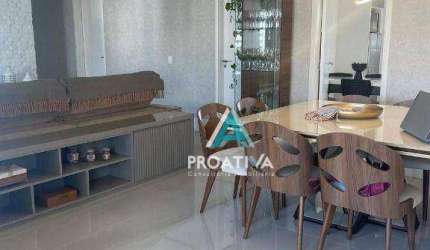 Apartamento com 3 dormitórios à venda, 128 m² - Centro - Santo André/SP