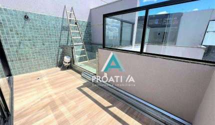 Cobertura à venda, 90 m² por R$ 970.000,00 - Campestre - Santo André/SP