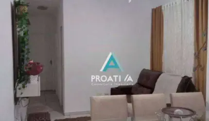 Apartamento com 2 dormitórios, 70 m² - venda por R$ 360.000,00 ou aluguel por R$ 2.580,00/mês - Parque Jaçatuba - Santo André/SP