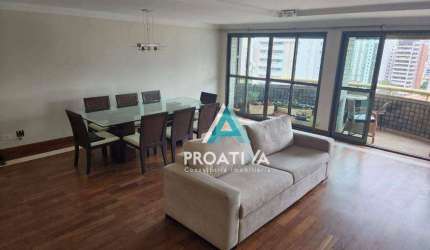 Apartamento com 4 dormitórios à venda, 243 m² - Vila Caminho do Mar - São Bernardo do Campo/SP