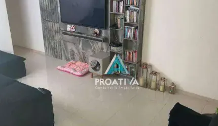 Cobertura com 3 dormitórios à venda, 122 m² - Vila Pires - Santo André/SP