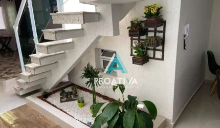 Sobrado com 4 dormitórios à venda, 190 m² por R$ 1.399.000,00 - Vila Alpina - Santo André/SP