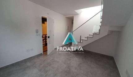 Cobertura com 2 dormitórios à venda, 95 m² por R$ 579.000,00 - Paraíso - Santo André/SP