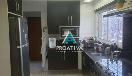 Apartamento à venda, 106 m² por R$ 679.000,00 - Vila Valparaíso - Santo André/SP