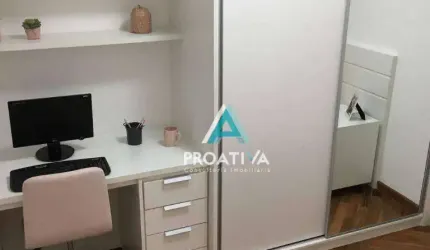 Apartamento com 3 dormitórios à venda, 86 m² por R$ 772.000,00 - Vila Alzira - Santo André/SP
