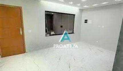 Sobrado com 3 dormitórios à venda, 140 m² - Vila Floresta - Santo André/SP