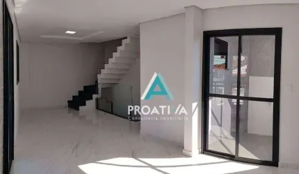 Sobrado com 2 dormitórios à venda, 125 m² - Vila Floresta - Santo André/SP