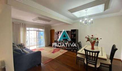 Apartamento à venda, 162 m² por R$ 730.000,00 - Centro - Santo André/SP