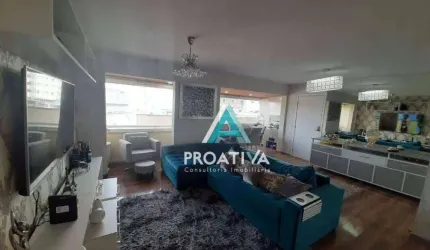 Apartamento com 3 dormitórios à venda, 115 m² - Centro - Santo André/SP
