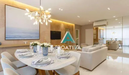 Apartamento com 3 dormitórios à venda, 117 m² - Centro - Santo André/SP