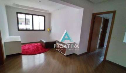 Apartamento com 4 dormitórios à venda, 127 m² por R$ 891.000,00 - Santa Paula - São Caetano do Sul/SP