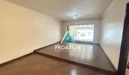 Sobrado com 3 dormitórios para alugar, 211 m² por R$ 5.577,00 - Campestre - Santo André/SP