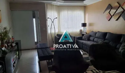 Sobrado com 4 dormitórios à venda, 360 m² por R$ 1.950.000,00 - Parque Jaçatuba - Santo André/SP