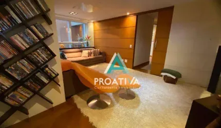 Apartamento com 4 dormitórios à venda, 359 m² - Jardim - Santo André/SP