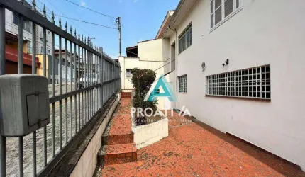 Sobrado com 3 dormitórios à venda, 250 m²- Vila Bastos - Santo André/SP