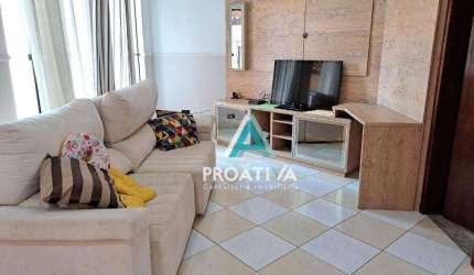 Sobrado com 3 dormitórios à venda, 87 m² - Parque das Nações - Santo André/SP