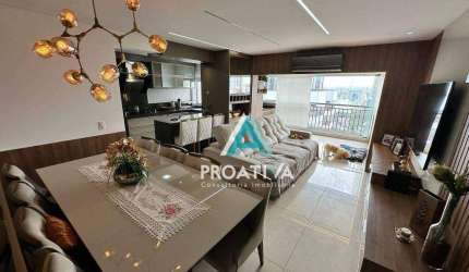 Apartamento à venda, 103 m² por R$ 1.330.000,00 - Centro - Santo André/SP