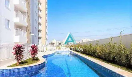 Apartamento com 2 dormitórios à venda, 64 m²- Campestre - Santo André/SP