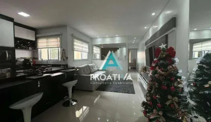 Cobertura com 2 dormitórios à venda, 148 m² - Vila Valparaíso - Santo André/SP
