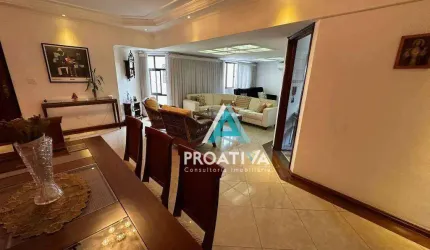 Cobertura com 3 dormitórios à venda, 190 m² - Santa Maria - São Caetano do Sul/SP
