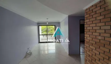 Apartamento com 2 dormitórios à venda, 62 m²- Parque das Nações - Santo André/SP