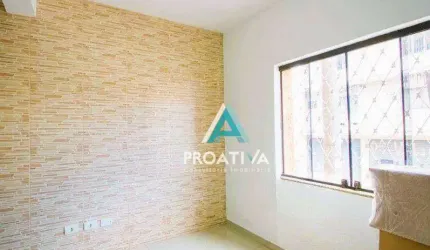 Sobrado à venda, 81 m² por R$ 440.000,00 - Vila Alzira - Santo André/SP