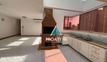 Cobertura com 3 dormitórios à venda, 220 m² - Campestre - Santo André/SP